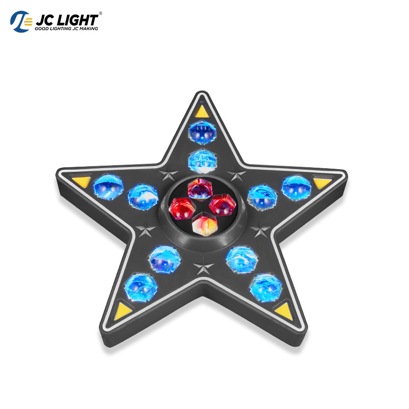 LUCE A FASCIO STELLATO