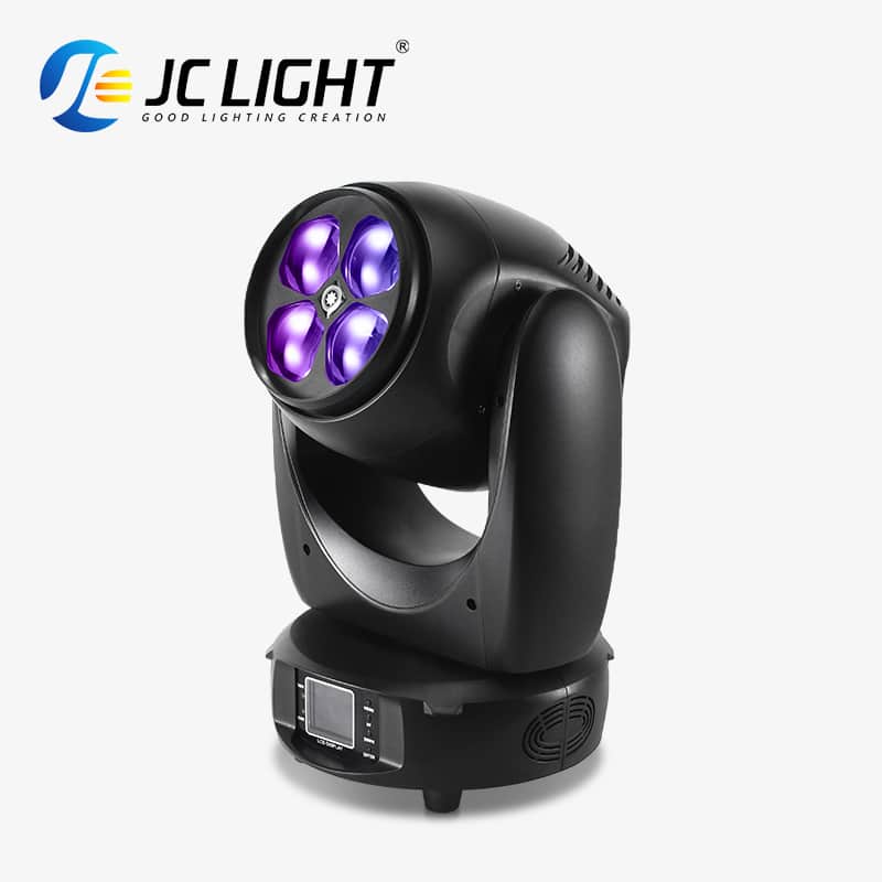 4PCS*40W BEE EYES LED ZOOM MOVING HEAD LIGHT