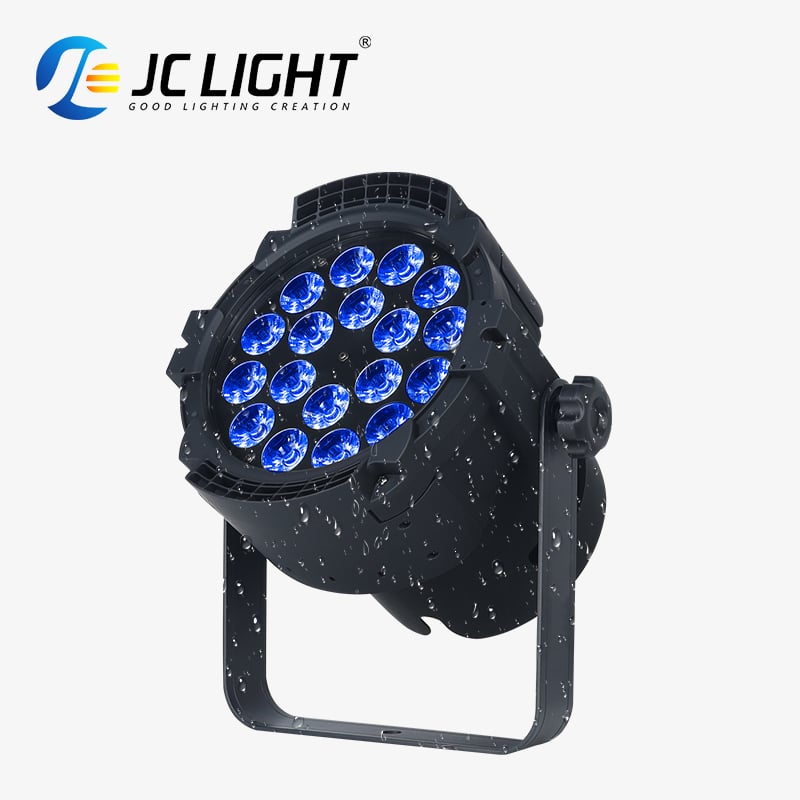 PROFESSIONAL WATERPROOF 18PCS LED PAR LIGHT (PRIVATE MODEL)