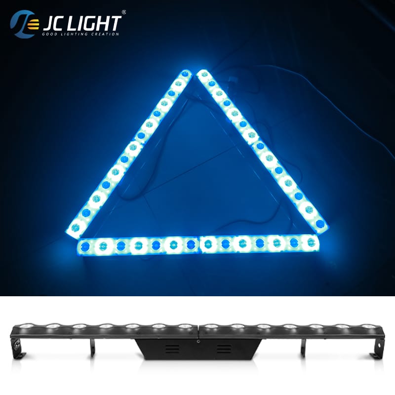 14PCS LED WASH DOT MATRIX LIGHT