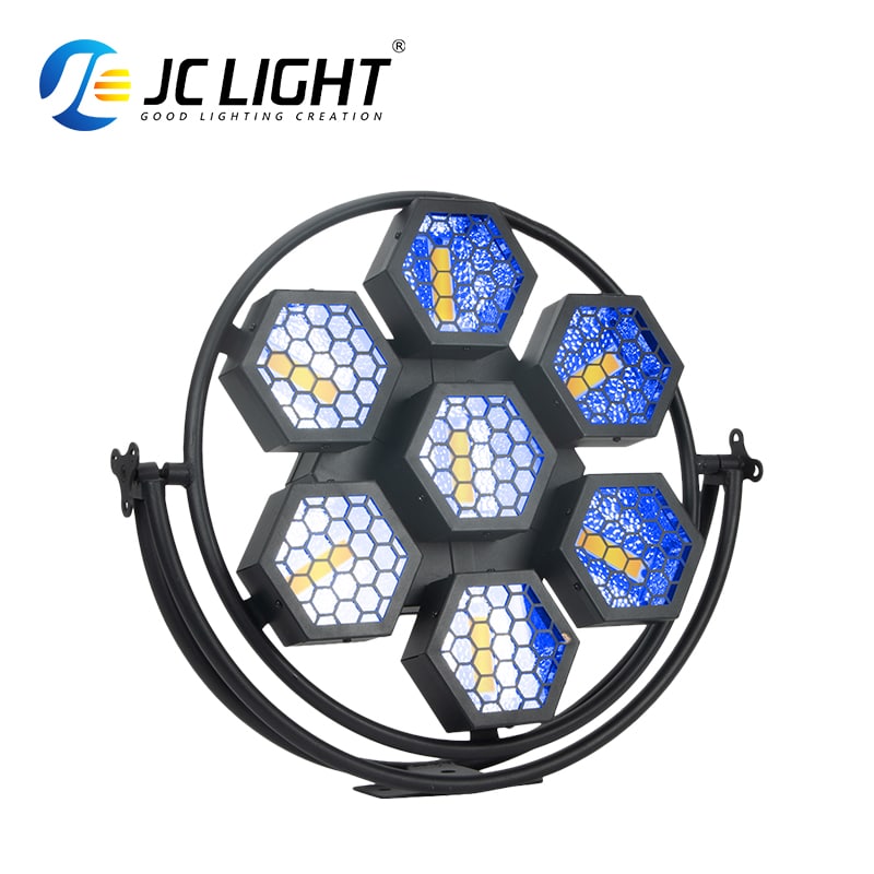 MINI 7PCS RETRO STAGE LIGHT