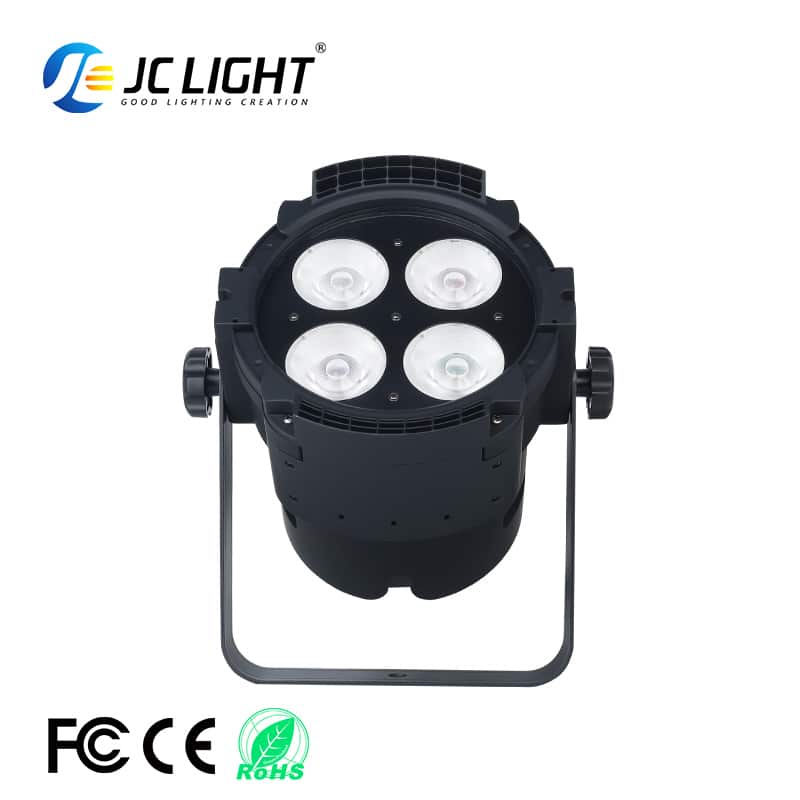 PROFESSIONAL WATERPROOF 4 EYES COB PAR LIGHT