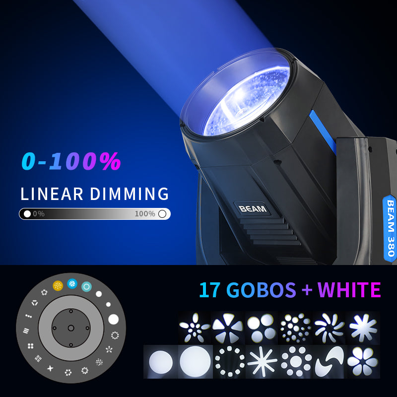 18R 380W BEAM LIGHT (THE SMURFS)