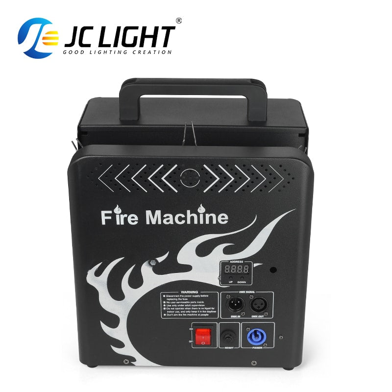 MACCHINA FUOCO A TRE TESTE