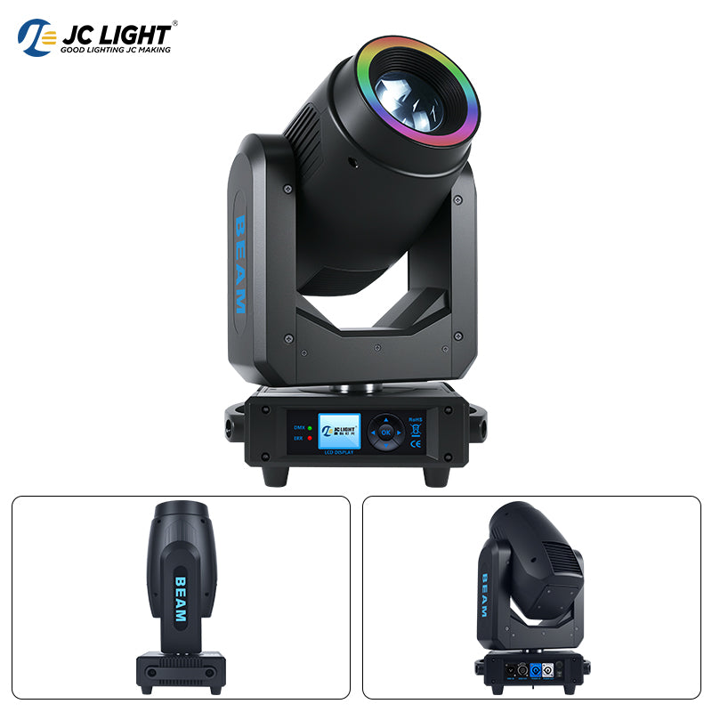 LED 3IN1 SPOT MOVING HEAD LIGHT