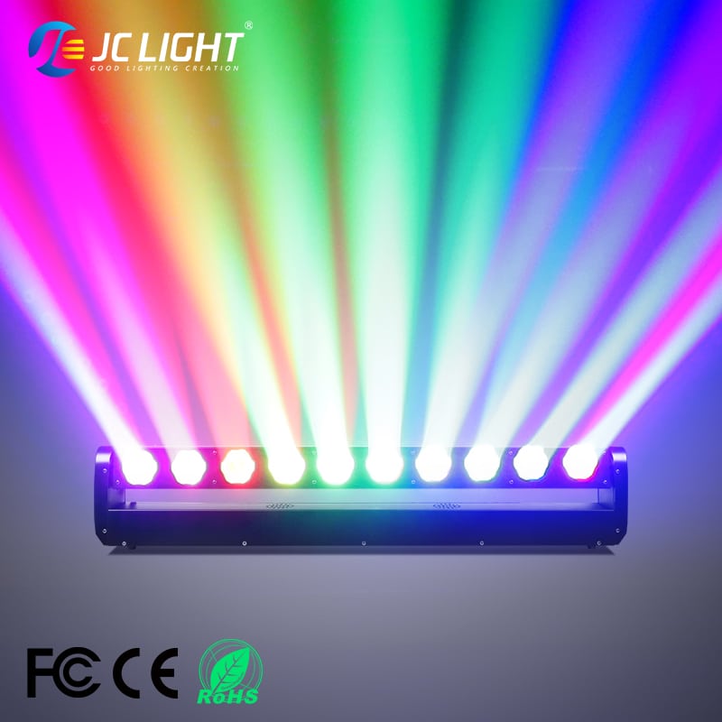 10 EYES LED BEAM MOVING HEAD LIGHT