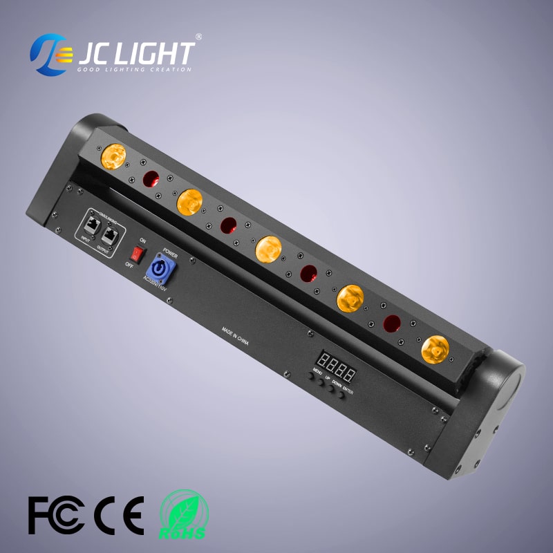 LUCE LASER DJ A 5+4 RAGGI