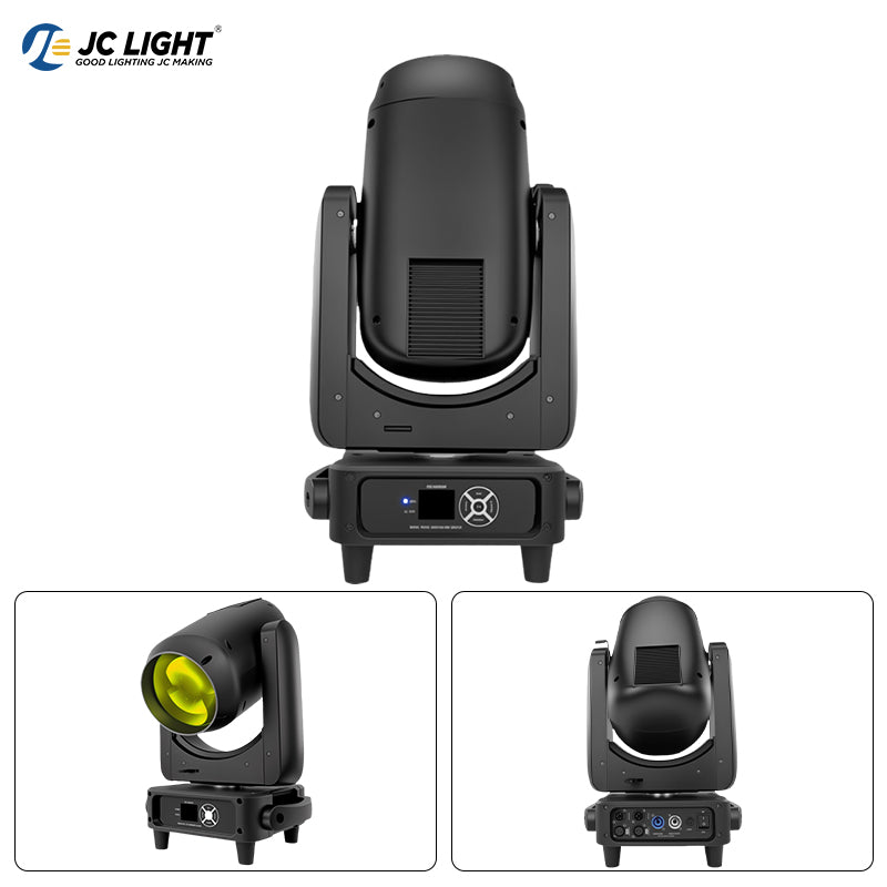 LASER BEAM MOVING HEAD LIGHT