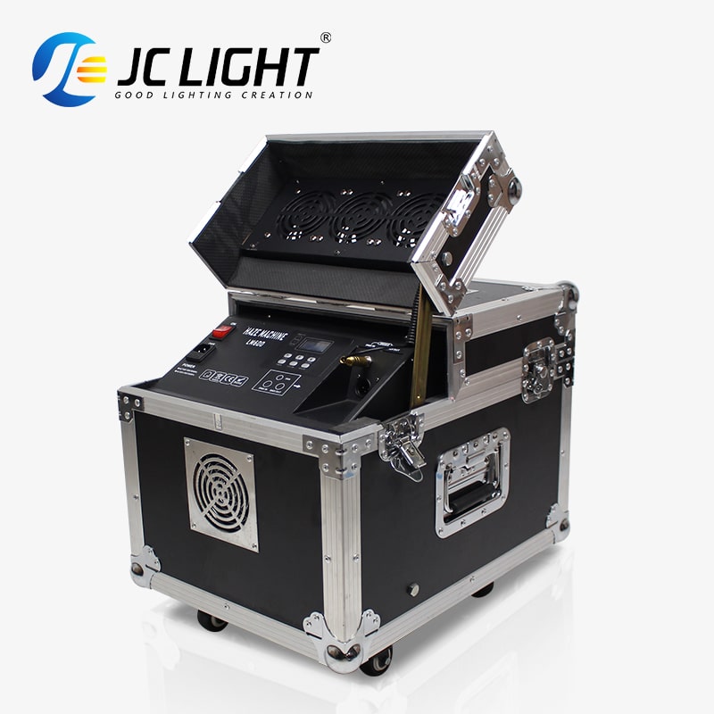 600/900W DUAL HAZE MACHINE