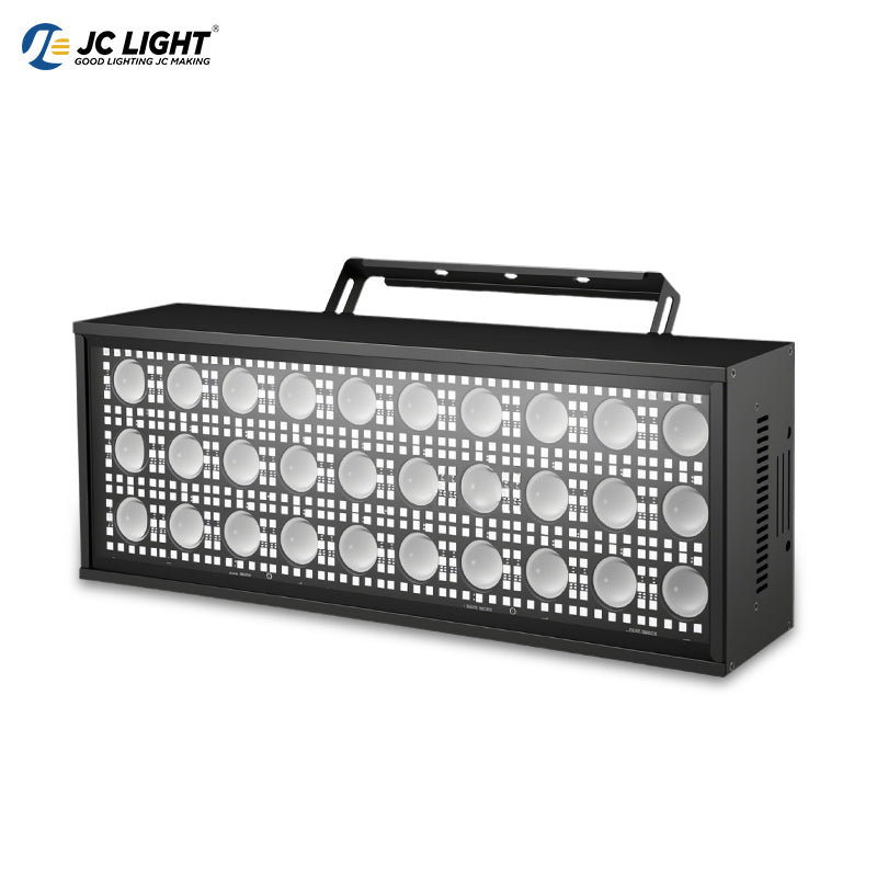 LUCE STROBOSCOPICA A MATRICE LED IMPERMEABILE DA 30 PEZZI