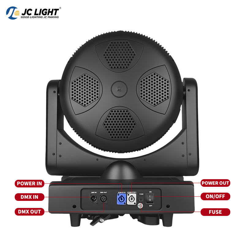 61x40W MOVING HEAD LIGHT (WASP)