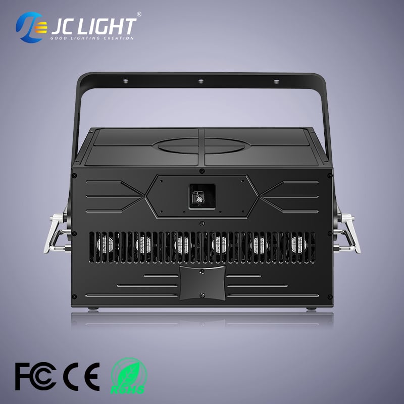 5/100W OUTDOOR WATERPROOF FULL COLOR LANDMARK LASER LIGHT