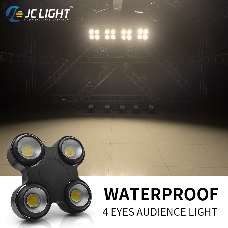 LUCE PER IL PUBBLICO IMPERMEABILE A 4 OCCHI