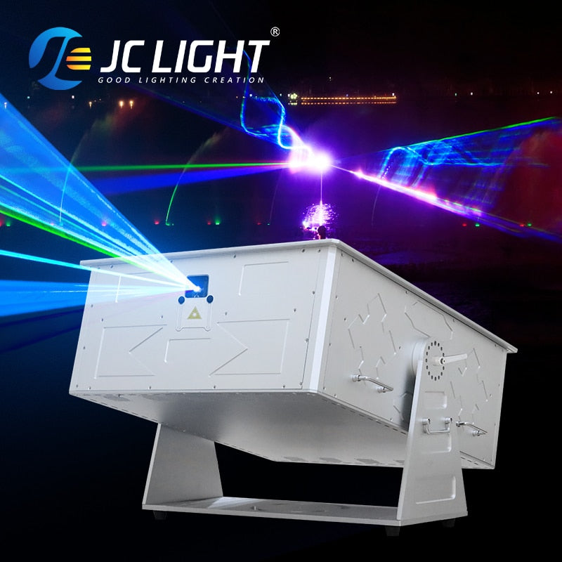 Outdoor waterproof Full color landmark laser light I27-3