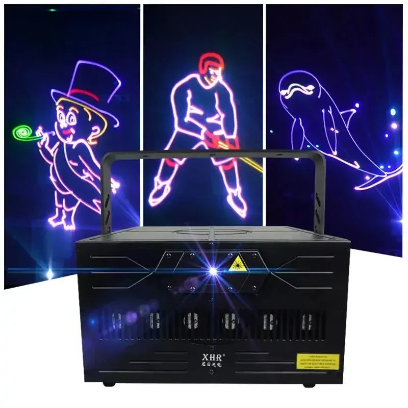 10W 15W 20W 30W 40W 50W 60W Full Color Landmark Laser Light | JC LIGHT