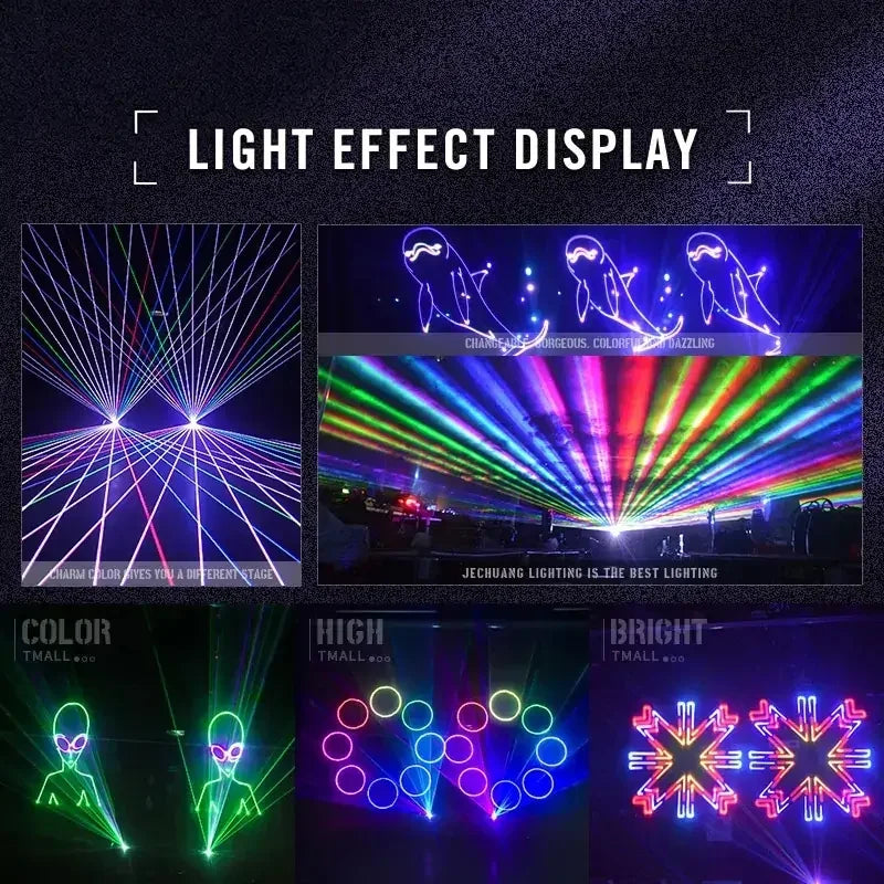 10W 15W 20W 30W 40W 50W 60W Full Color Landmark Laser Light | JC LIGHT