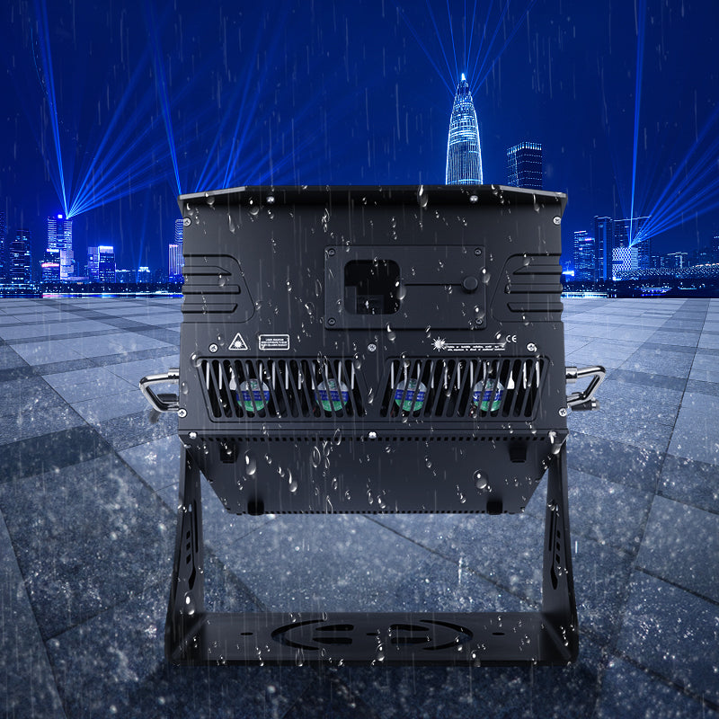 Outdoor waterproof Full color landmark laser light I27-2