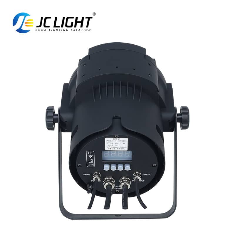 PROFESSIONAL WATERPROOF 4 EYES COB PAR LIGHT