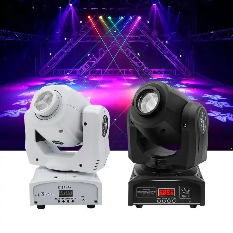 10/30/60/90W MINI LED SPOT MOVING HEAD LIGHT