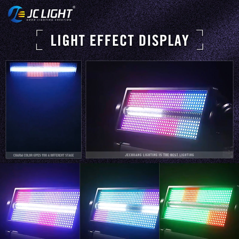 LUCE MOBILE STROBOSCOPICA A 8 ​​SEGMENTI IMPERMEABILE