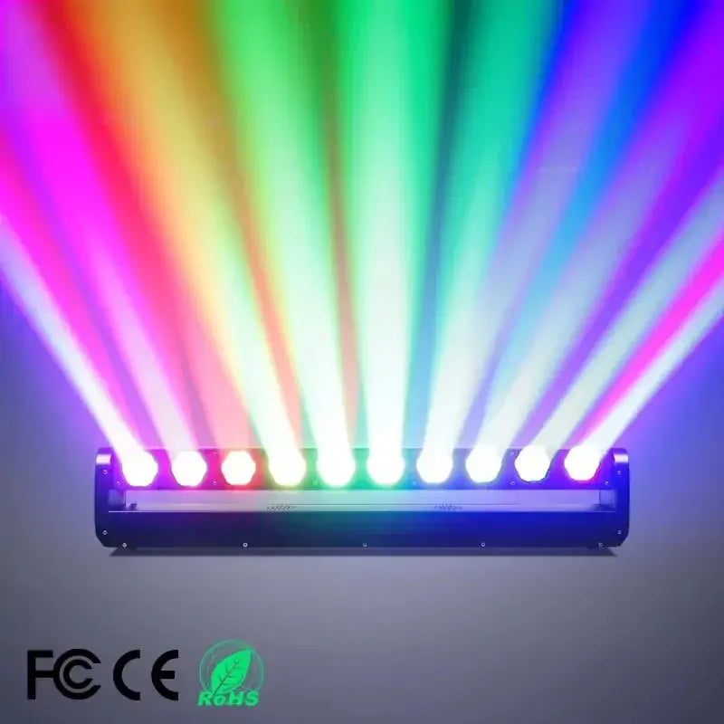 10 Eyes LED Beam Moving Head Light | JC LIGHT