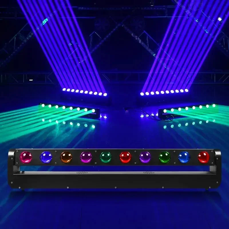 10 Eyes LED Beam Moving Head Light | JC LIGHT