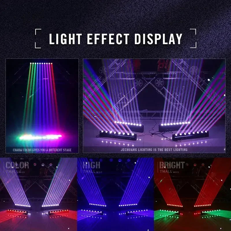 10 Eyes LED Beam Moving Head Light | JC LIGHT