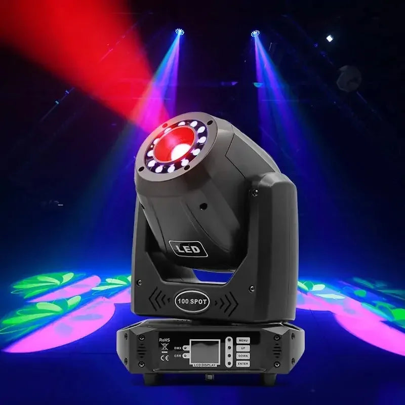 100/150/200W LED 3IN1 5-FACET PRISM MOVING LIGHT