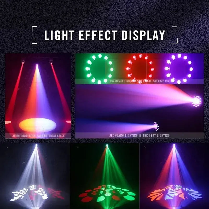 100/150/200W LED 3IN1 5-FACET PRISM MOVING LIGHT