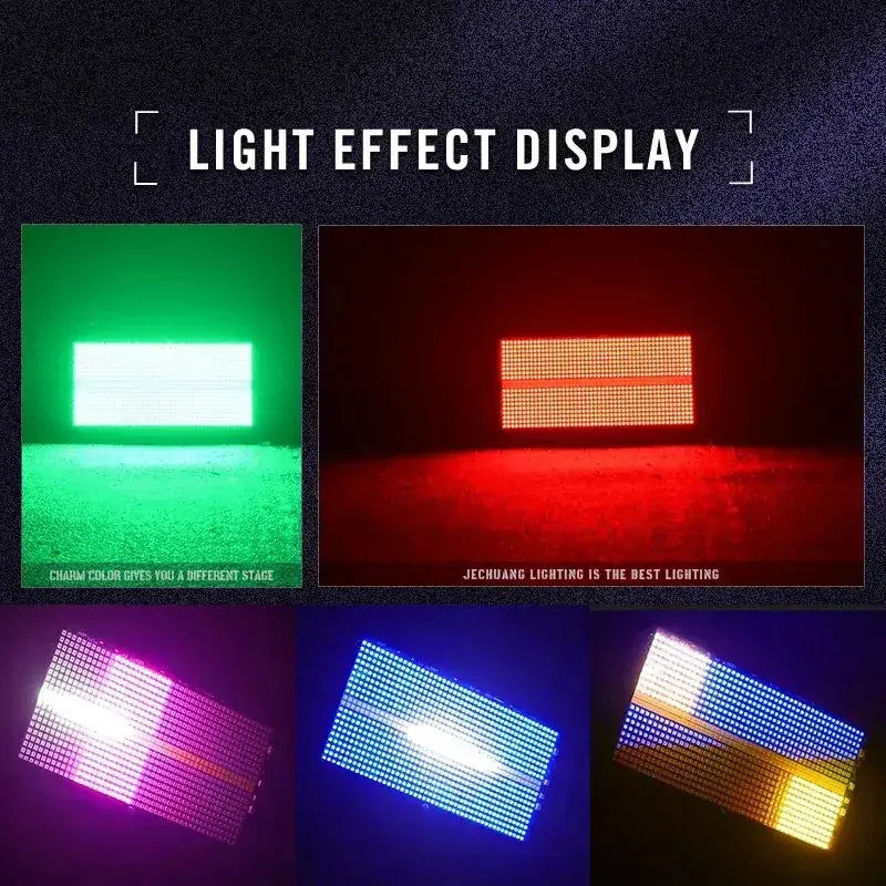 1000W 8+8 Strobe Light With LED Effects | JC LIGHT