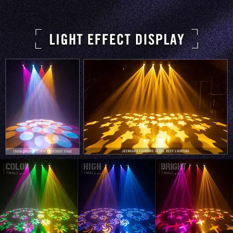 100W LED BEAM MOVING HEAD