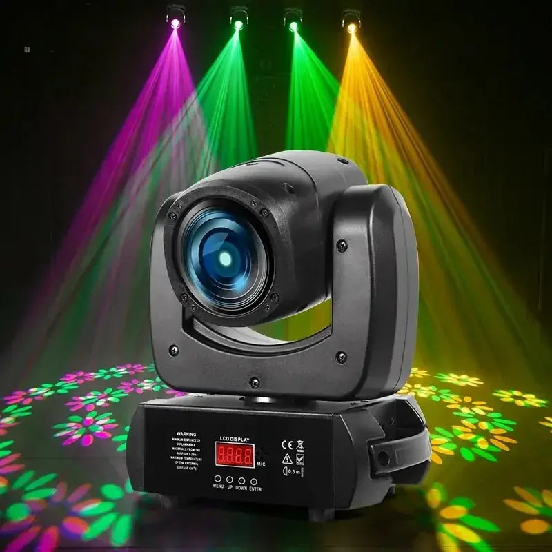 100W LED BEAM MOVING HEAD