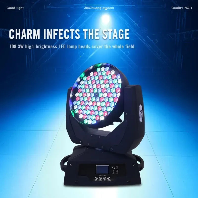 108*3W LED PAR MOVING HEAD LIGHT