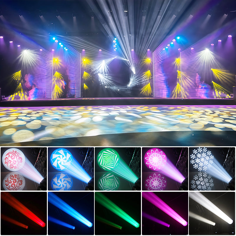 LED 4IN1 CUTTING MOVING HEAD LIGHT (LIGHT WEIGHT)