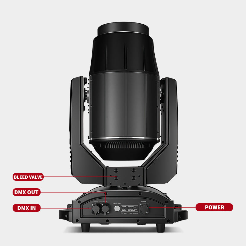 880W WATERPROOF LED COMPUTER CUTTING MOVING HEAD LIGHT (QIANBIAN)