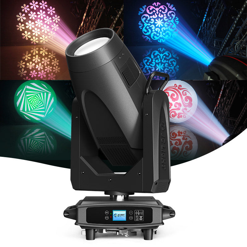 LED COMPUTER CUTTING MOVING HEAD LIGHT (QIANBIAN)
