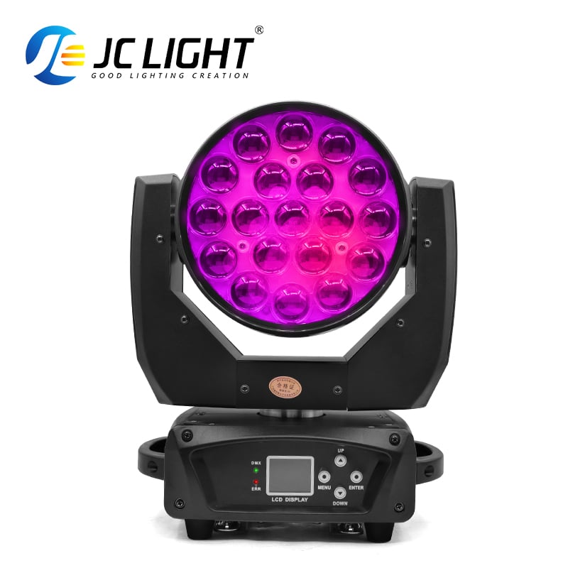 19*15W LED WASH MOVING HEAD LIGHT MARTIIN MAC AURA