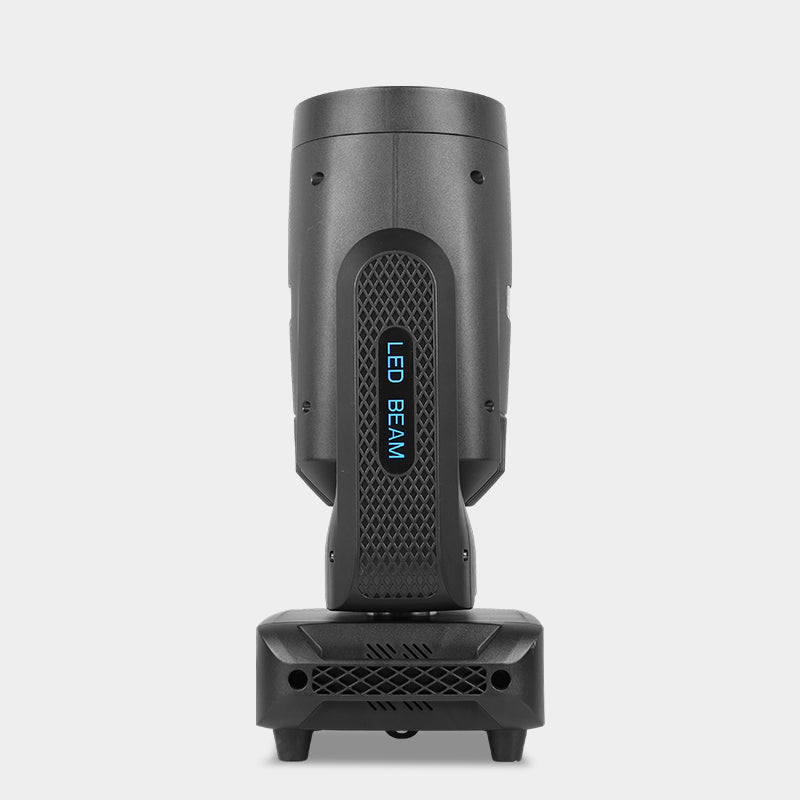 LED BEAM MOVING HEAD LIGHT WITH RING