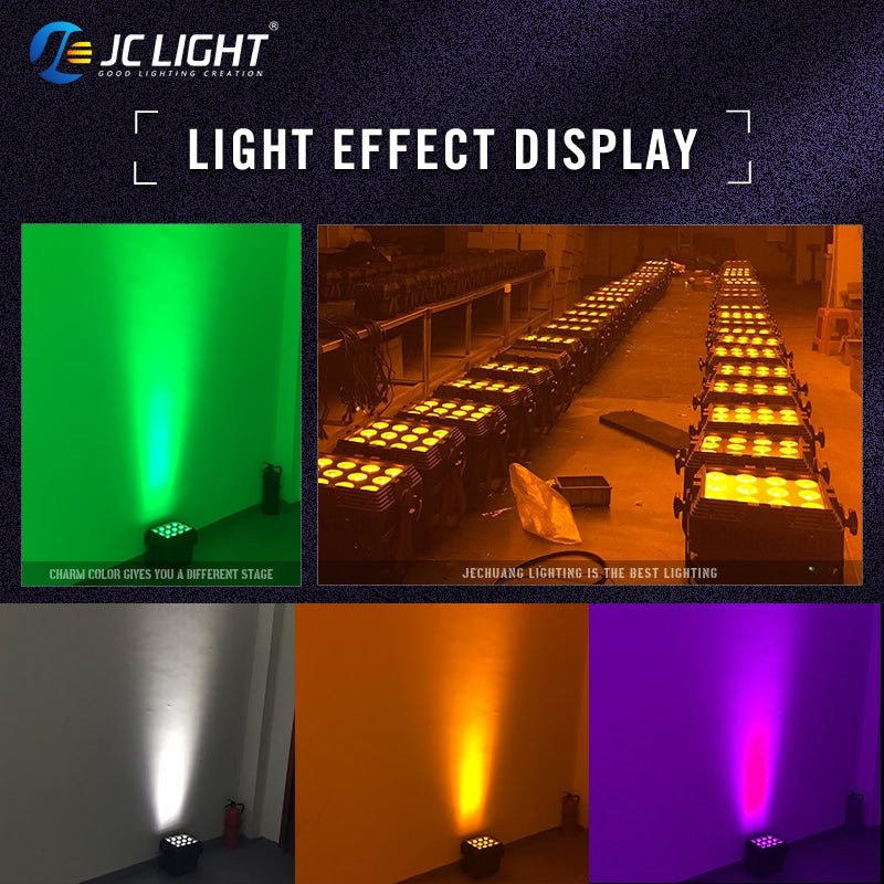 WATERPROOF WIRELESS BATTERY LED CITY COLOR LIGHT