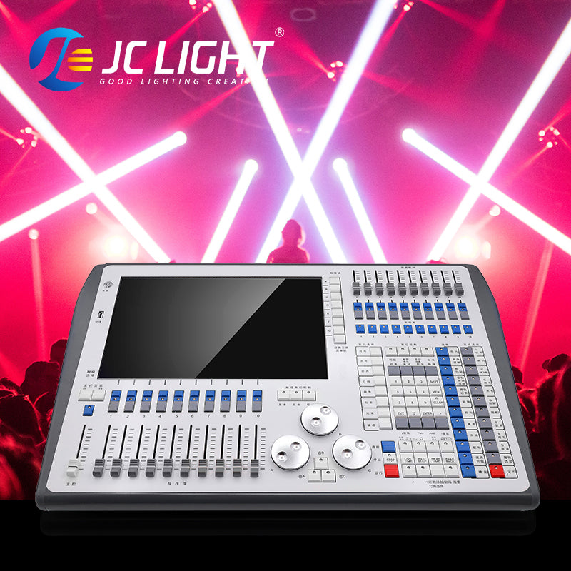 CONSOLE TIGER TOUCH - USCITA DMX 8/12