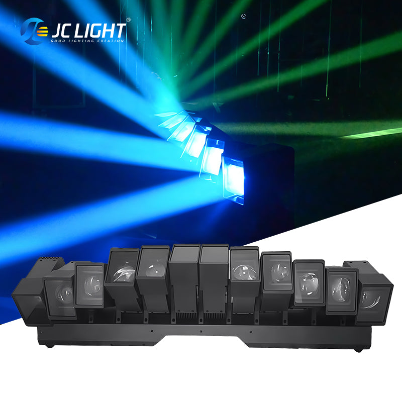 12PIC 60W LED BEAM ZOOM MOVING HEAD LIGHT
