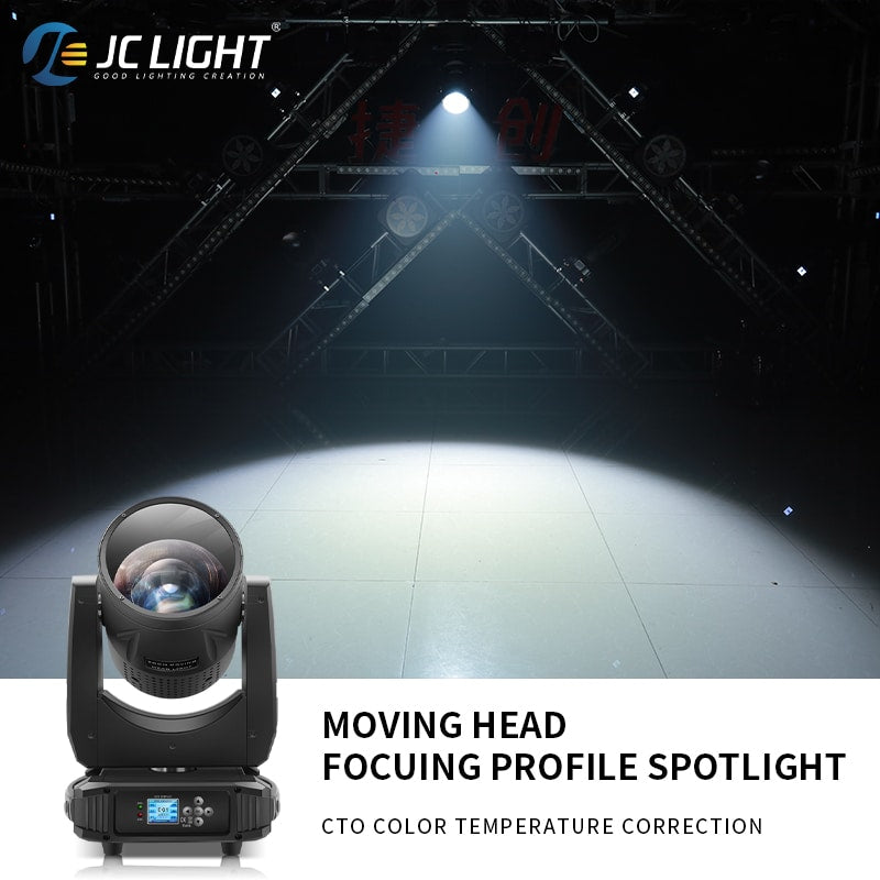 COB ZOOM LED MOVING HEAD LIGHT