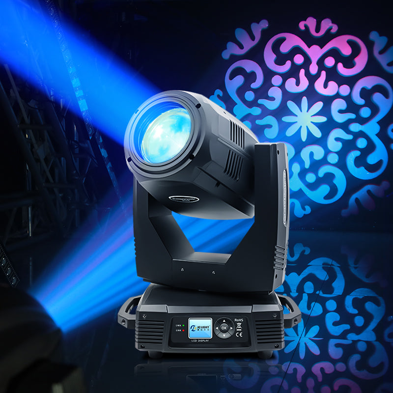 260/350/380W 3IN1 BSW SPOT MOVING HEAD LIGHT(VERMILION BIRD)