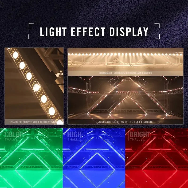 14PCS LED Wash Dot Matrix Light | JC LIGHT