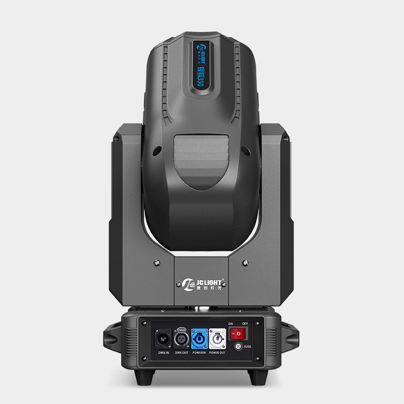 260W/295W BEAM LIGHT WITH LED RING(THE SILVER FOX)