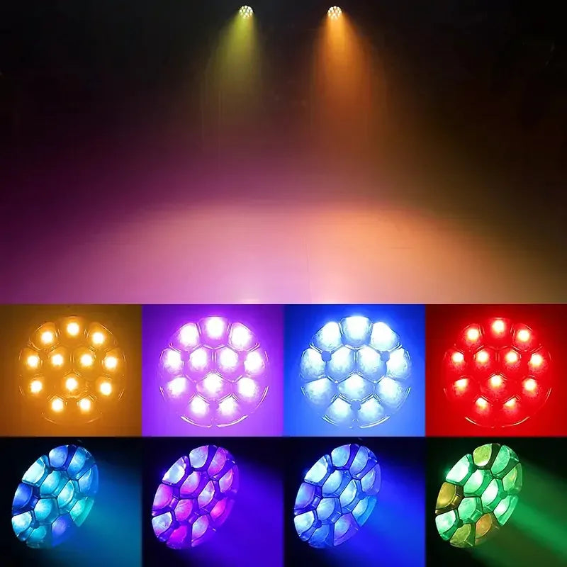 12*40W BEE EYES LED ZOOM MOVING HEAD LIGHT