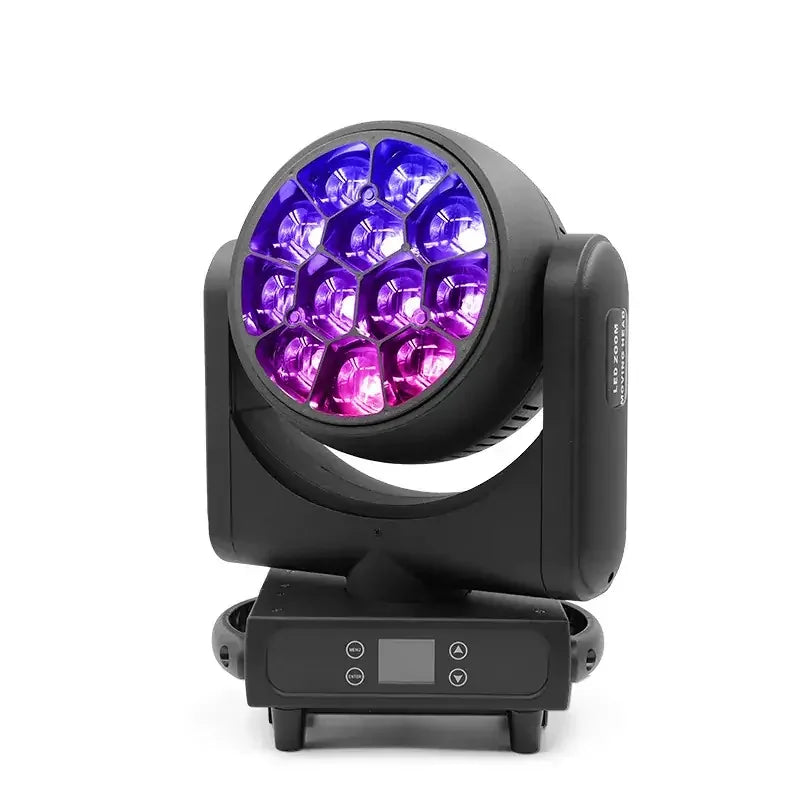 12*40W BEE EYES LED ZOOM MOVING HEAD LIGHT