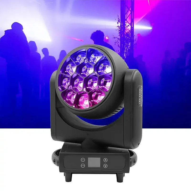 12*40W BEE EYES LED ZOOM MOVING HEAD LIGHT