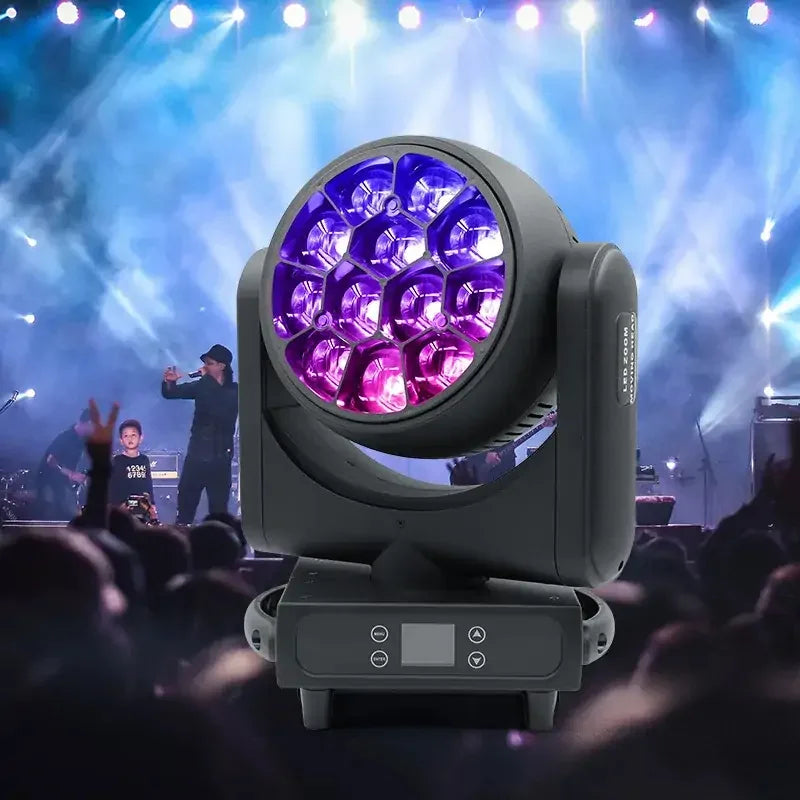 12*40W BEE EYES LED ZOOM MOVING HEAD LIGHT