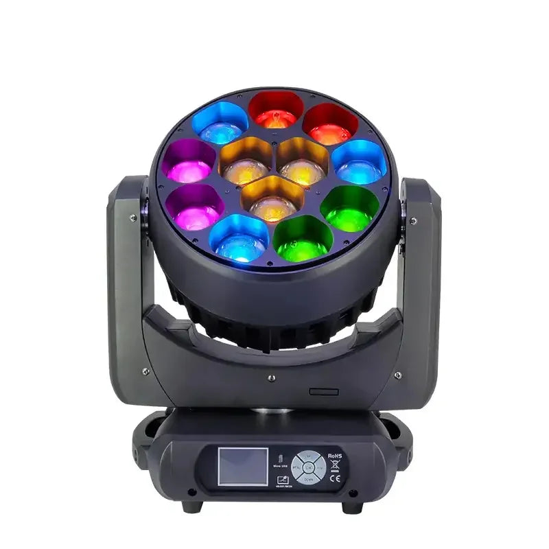 12*40W LED ZOOM WASH MOVING HEAD LIGHT